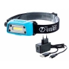Lampa czołowa 5W COB LED, akumulatorowa, 350 lm, IK07, IP67 z włącznikiem na czujnik ruchu