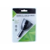 Ładowarka/adapter do zapalniczki 12/24V 2x USB 1000 mA + gniazdo EURO