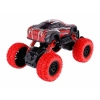 Model 1:64, Pojazd metalowy Big Wheels, czerwony (A02088C)