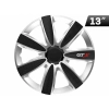 Kołpak GTX carbon black / silver 13``, 1 szt.