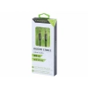 Kabel audio 300 cm, w oplocie z tworzywa TPE, jack > jack (AUX 3.5mm)