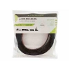 Listwa dekoracyjna, czarny mat, 30 mm x 5 m (86176)