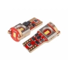Żarówka VISION W5W (T10) 12/24V 3x 3030 SMD LED, nonpolar, CANBUS, biała, 2 szt.