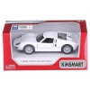 Model 1:32, Kinsmart, 1966 Ford GT40 MKII, bialy (A752FGTBI)