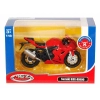 Model 1:18 SUZUKI GSX-R1000,  czerwony