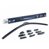 Pióro wycieraczki BLOOM M10 780 mm / 31" bezszkieletowe, 10 adapterów