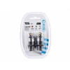 Żarówka VISION PY27W (T25) 12/24V 6x 3020 SMD LED, nonpolar, CANBUS, pomarańczowa, 2 szt.