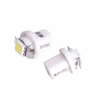 Żarówka VISION T5/R5 BAX B8.5d 12V 1x5050 SMD LED, biała, 2 szt.