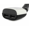 Ładowarka 2x USB 3.4A max + woltomierz 8-30V z alarmem niskiego napięcia