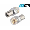 Żarówka VISION P21W BA15s 12/24V 15x 2835 SMD OSRAM Chip, CANBUS, biała, 2 szt.