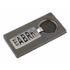 Metalowy brelok z symbolem grupy krwi ABRh-