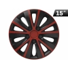 Kołpak Rapide red / black 15``, 1 szt.