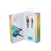 Kabel do ładowania i synchronizacji, w oplocie z mikrofibry, 100 cm, USB > micro USB