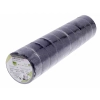 Taśma izolacyjna PVC 0,15 mm x 25 mm x 10 m, czarna, 1 szt.