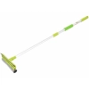 Myjka do szyb 20 cm ze ściągaczką, aluminiowa teleskopowa rączka 55-90 cm