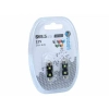 Żarówka VISION Festoon SV8.5 36mm 12V 2x 3535 SMD LED, CANBUS, biała, 2 szt.