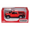 Model 1:46, Kinsmart, Ford F-150 SVT, czerwony (A733FFC)