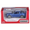 Model 1:38, Kinsmart, FORD Mustang GT 2006, niebieski