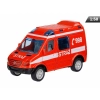 Model 1:50, Mercedes-Benz Sprinter Mini, STRAŻ, czerwony