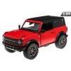 Model 1:34, 2022 Ford Bronco Hard Top, czerwony (A11768C)