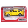 Model 1:38, Kinsmart, FORD Mustang GT 2006, żółty (A730FMGTZT)
