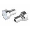 Żarówka VISION P21W BA15s 12V 12x 2835 SMD LED, biała, 2 szt.