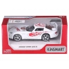 Model 1:36, Kinsmart, Dodge Viper GTS-R, biały (A715DVBI)