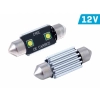 Żarówka VISION Festoon SV8.5 36mm 12V 2x 3535 SMD LED, CANBUS, biała, 2 szt.
