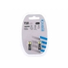 Żarówka VISION W5W (T10) 12/24V 8x 3030 SMD LED, nonpolar, CANBUS, biała, 2 szt.