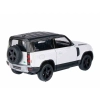 Model 1:36, Kinsmart, Land Rover Defender, biały (A747LRDBI)