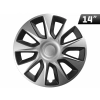 Kołpak Stratos silver / black 14``, 1 szt.