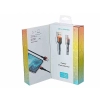 Kabel do ładowania i synchronizacji, w oplocie z mikrofibry, 100 cm, USB > Lightning