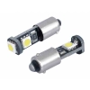 Żarówka VISION H6W BAX9s 12V 3x 5050 SMD LED, CANBUS, biała, 1 szt.