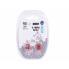 Żarówka VISION T5/R5 BAX B8.5d 12V 1x 5050 SMD LED, czerwona, 2 szt.