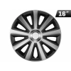 Kołpak Aviator carbon silver / black 16 ``, 1 szt.