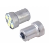 Żarówka VISION R5W/R10W BA15s 12V 5x 5050 SMD LED, biała, 2 szt.
