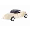 Model 1:34, 1939 CITROËN 11B Traction Avant Cabrio, kremowy (A008751C1TK)