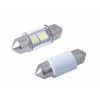 Żarówka VISION Festoon SV8.5 31mm 12V 2x 5050 SMD LED, biała, 2 szt.