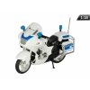Model 1:18, Motocykl Policja, biały