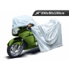 Pokrowiec na motocykl "M" 200x90x100 cm, 3-warstwy, odblaski