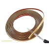 Listwa dekoracyjna, złota, 6 mm x 8m (86743)