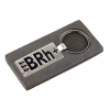 Metalowy brelok z symbolem grupy krwi BRh+