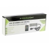 Listwy 9 LED 12V do oświetlenia wnętrza samochodu, 4 szt.