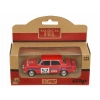 Model 1:43, Fiat 125p Rally, czerwony (A22065C)