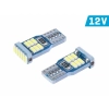 Żarówka VISION W5W (T10) 12V 18x 4014 SMD LED, nonpolar, CANBUS, biała, 2 szt.