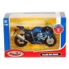Model 1:18 SUZUKI GSX-R1000, niebieski