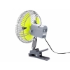 Wentylator obrotowy 12V/21W, średnica 20 cm, mocowany na klips lub wkręty