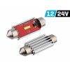 Żarówka VISION Festoon SV8.5 41mm 12/24V 1x 1860 SMD LED, nonpolar, CANBUS, biała, 2 szt.