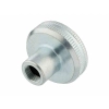 Adapter do napełniania butli turystycznej, ocynkowany, gwint G 3/8"