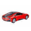 Model 1:36, Kinsmart, BMW i8, czerwony (A11748C)